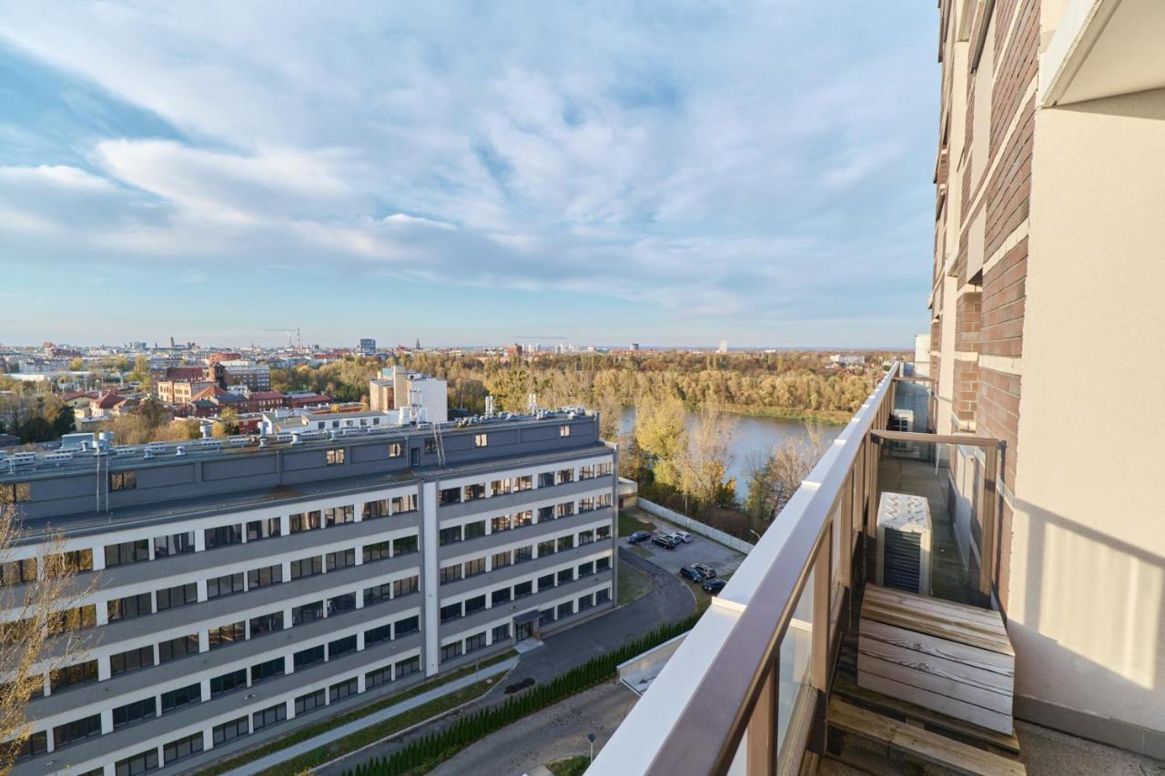 Apartment Wroclaw Krakowska With Balcony And Free Garage By Noclegi Renters Екстериор снимка